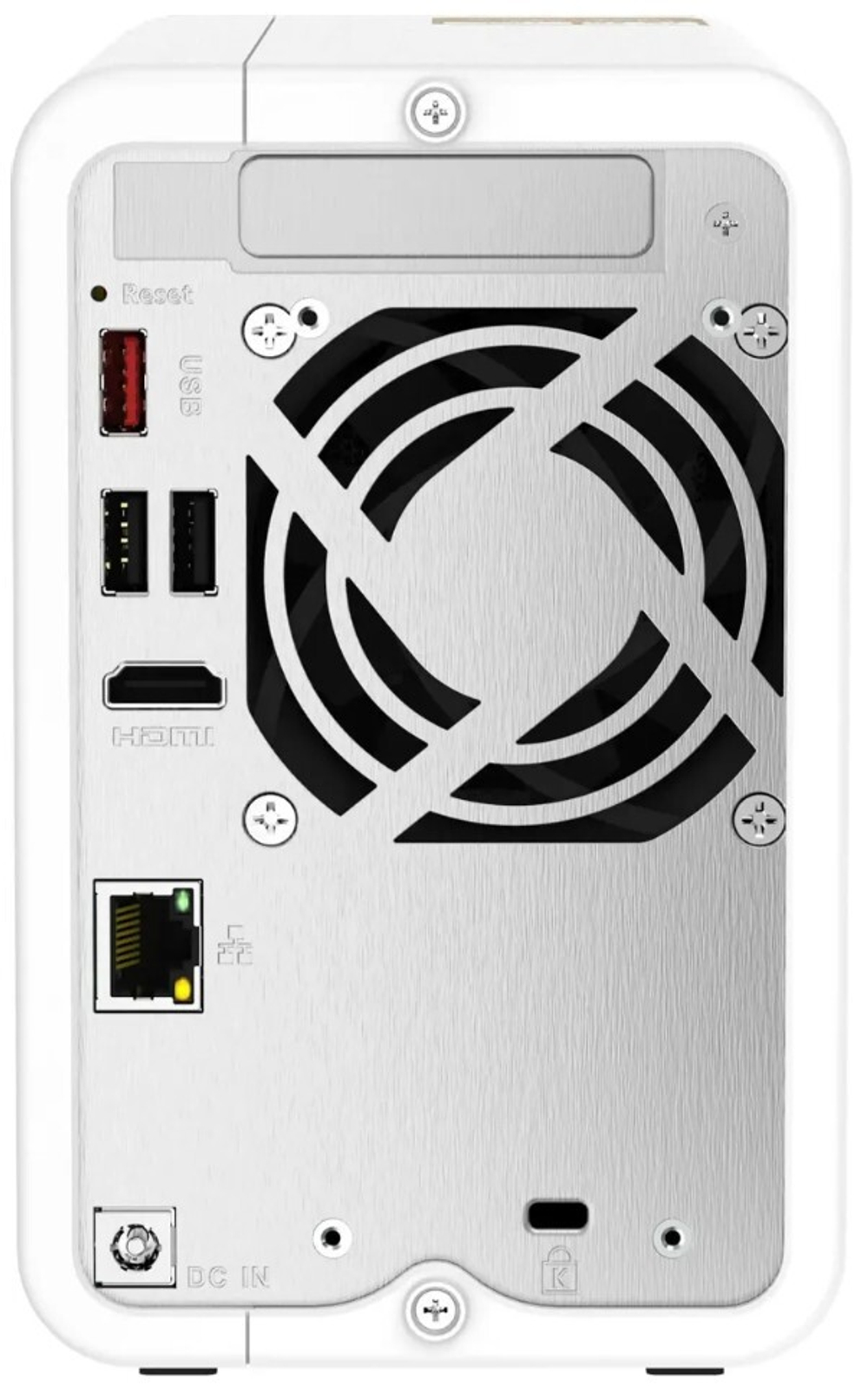 Сетевой RAID-накопитель  QNAP TS-262-4G