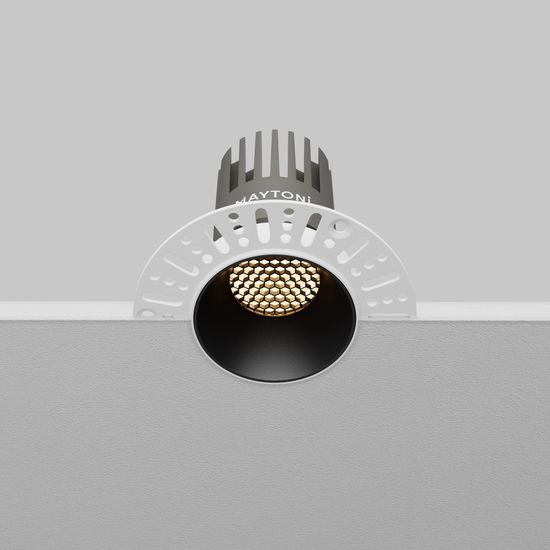 Встраиваемый светильник Technical DL119-10W-3K-TRS-B