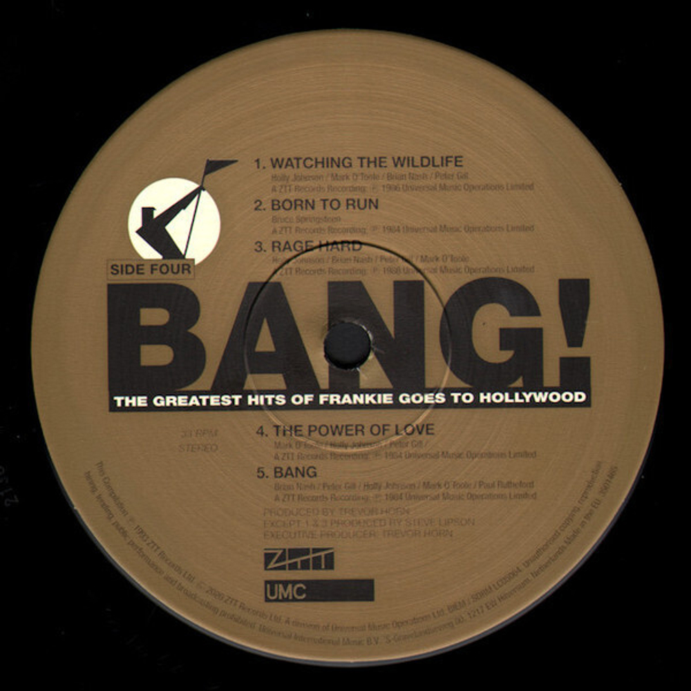 Frankie Goes To Hollywood / Bang! The Greatest Hits of Frankie Goes To Hollywood (2LP)