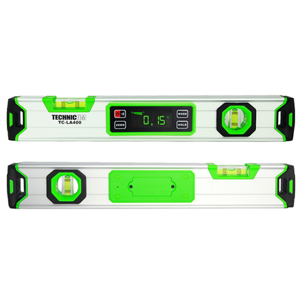 Уровень-угломер электронный с магнитом 400 мм TECHNICOM TC-LA400