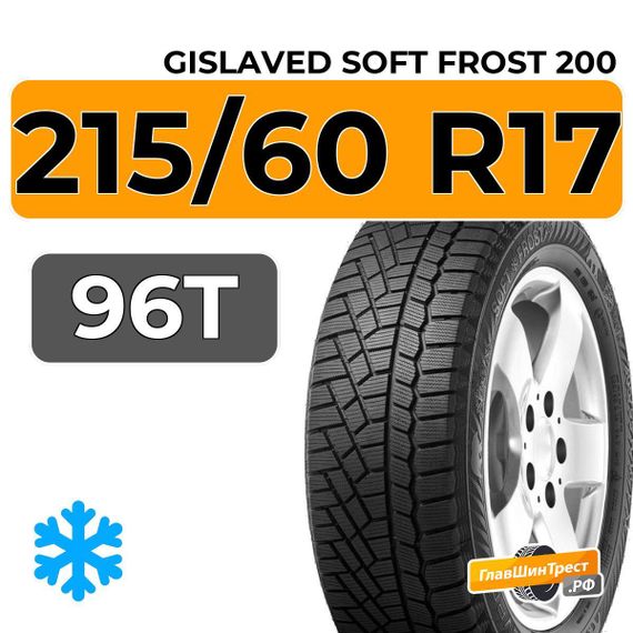 Gislaved Soft Frost 200 SUV 215/60 R17 96T