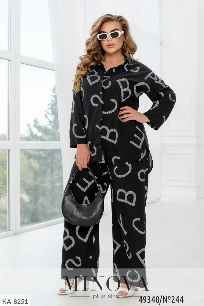 Костюм KA-8250 Фабрика Моды