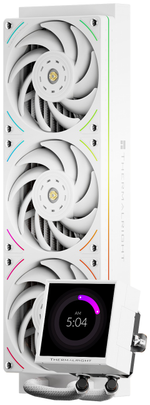 Водоблок Thermalright Peerless Vision 360 UB ARGB WHITE белый