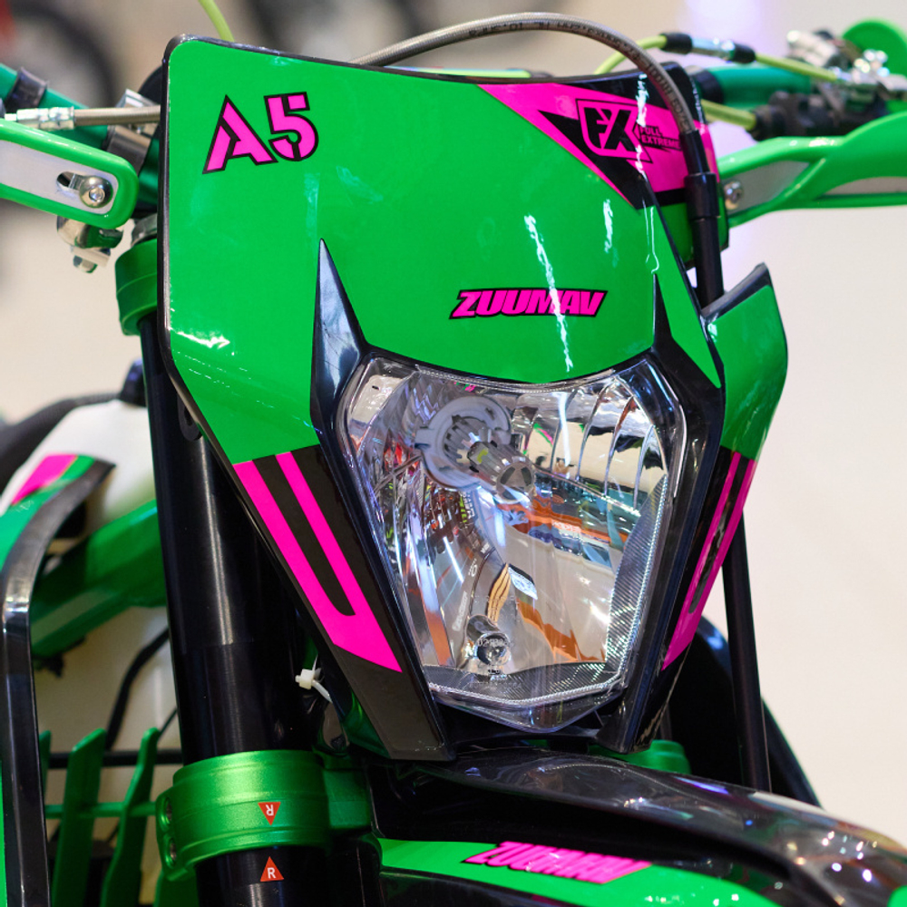 Мотоцикл кроссовый Zuumav A5 250CC Green 19/16