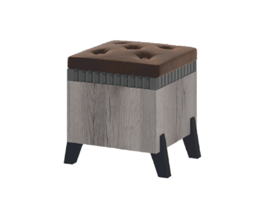 Пуфик ОЛЬГА-3 с ножками