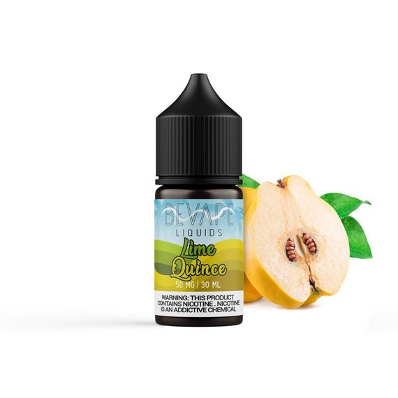 Bevape Liquids - Lime Quince (50mg, 30ml)