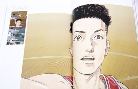 Артбук Slam Dunk: The Frist Slam Dunk