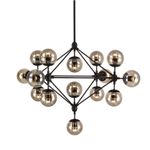 Люстра Modo 15 cognac