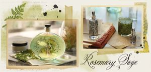 Thymes Rosemary Sage Petite Cologne