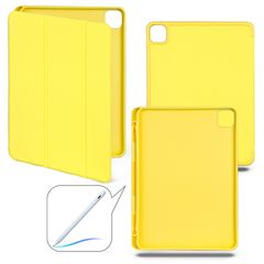Чехол книжка-подставка Smart Case Pensil со слотом для стилуса для iPad Pro 4 (11") - 2022 (Желтый / Yellow)