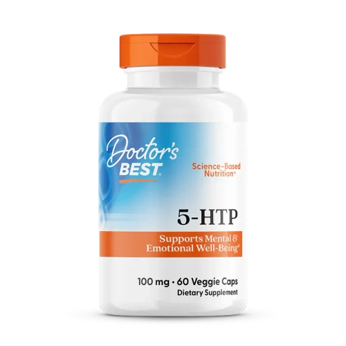 5-HTP 100 мг 60 капсул Doctors Best