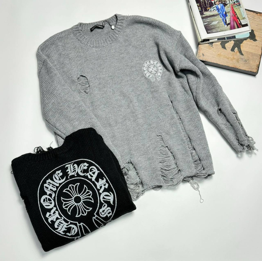 Свитер Chrome Hearts