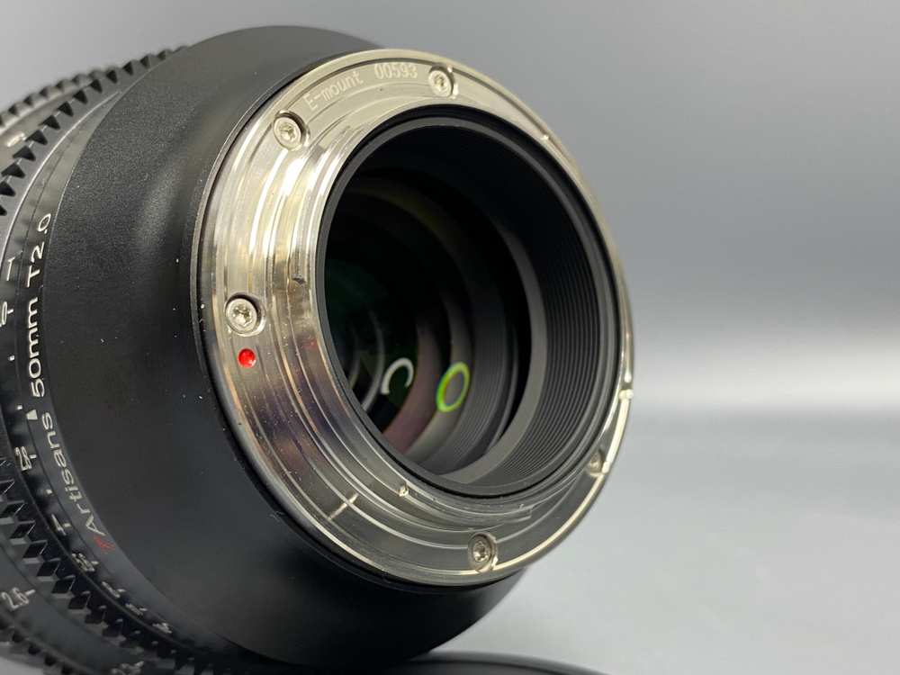 7Artisans Spectrum 50mm T2.0 Sony E