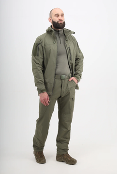 Брюки Сплав Платан олива