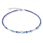 Колье Coeur de Lion Blue 4347/10-0700