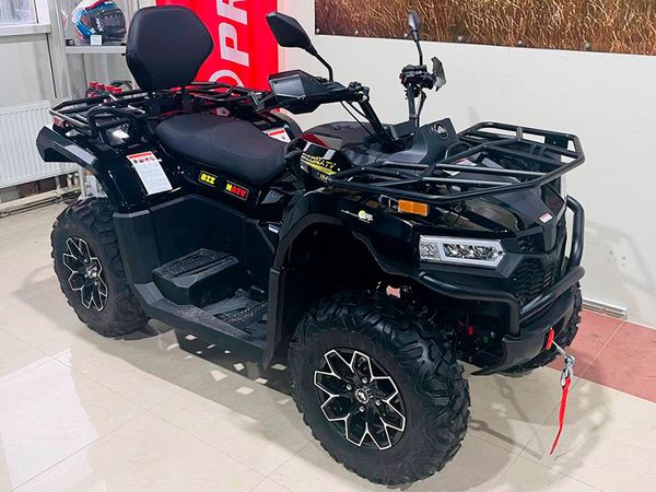 Инжекторный квадроцикл Бизон 450 для ценителей надежной мототехники