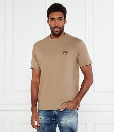 Футболка HAPPY TIGER Kenzo - бежевый(FF55TS5274SG)