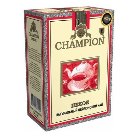 Чай черный Champion Pekoe 250 гр