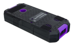 Детектор скрытой проводки Ermenrich Ping SM90, фиолетовый 83842