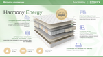 Матрас Askona HARMONY Energy h≈23см