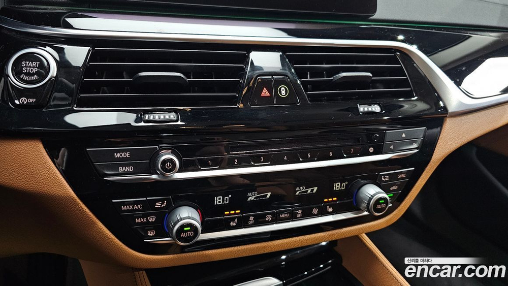 BMW 5 Series (G30) 520i Luxury (08.2019)