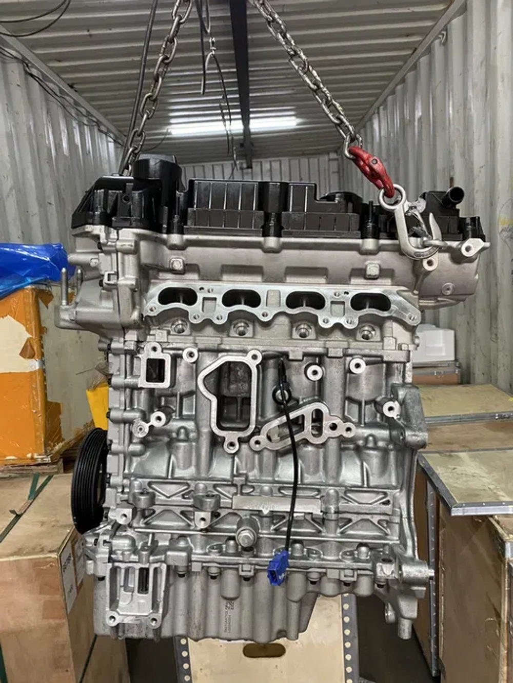 Двигатель SQRF4J16 (1.6 ТУРБОБЕНЗИН)