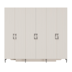 Коллекция “Измир” Серебро 6-ти дверная