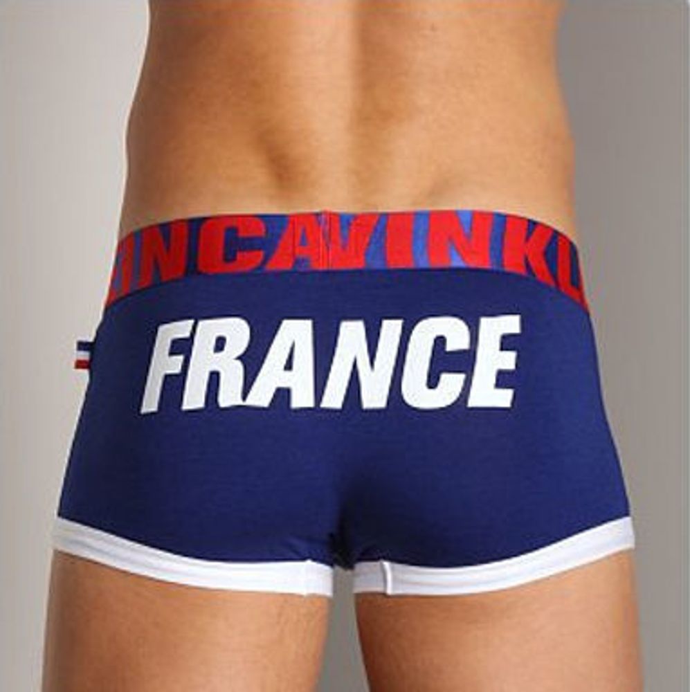 Мужские трусы хипсы Calvin Klein X Global France