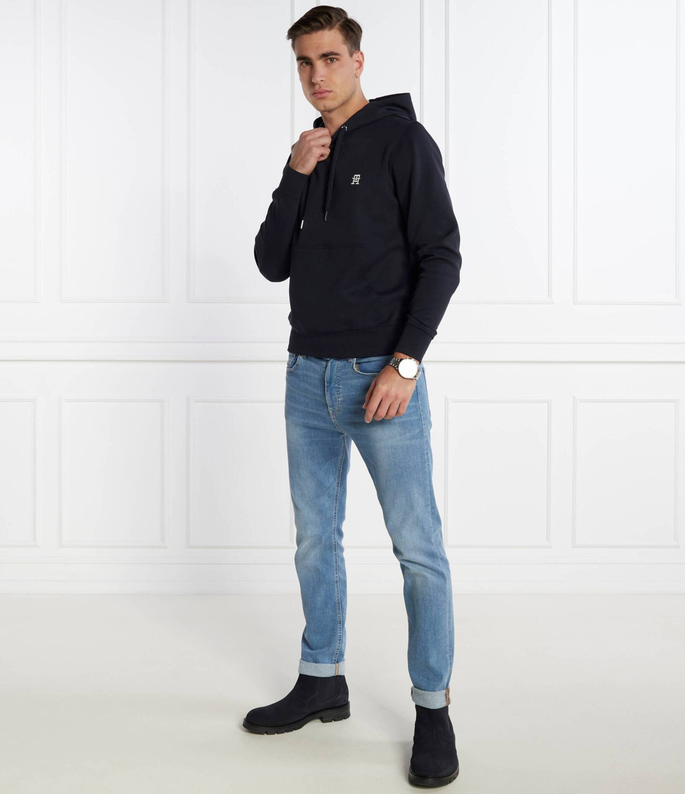 Худи Tommy Hilfiger - темно-синий(MW0MW33646)