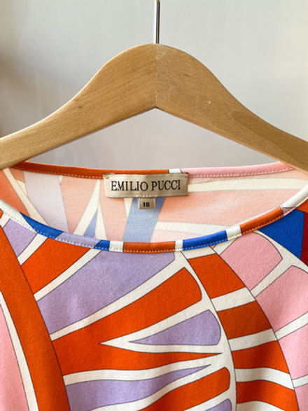 Хлопковое платье Emilio Pucci, 140