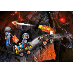 Playmobil - Dino Mine Корзина с ракетой 70929
