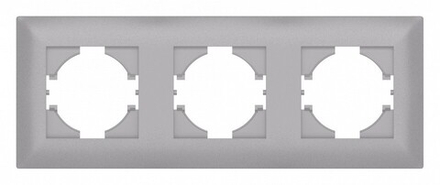 Рамка на 3 поста Gusi Electric BRAVO С1030-004