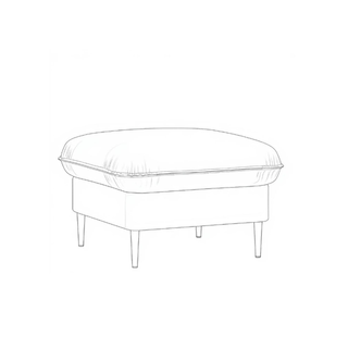 Пуфы Modena D504