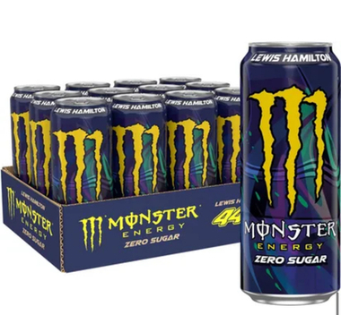 Monster Energy , Luis Hamilton