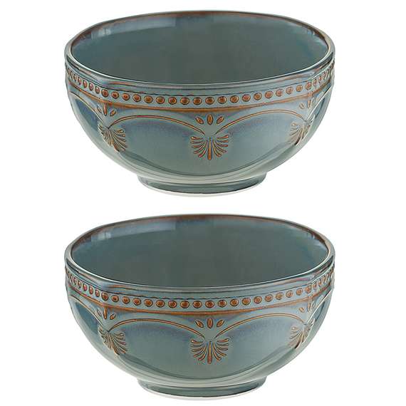 Набор салатников Antique,  D12 см, 2 шт.