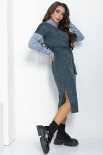 Платье Мишель (синее) П11804 LT Collection