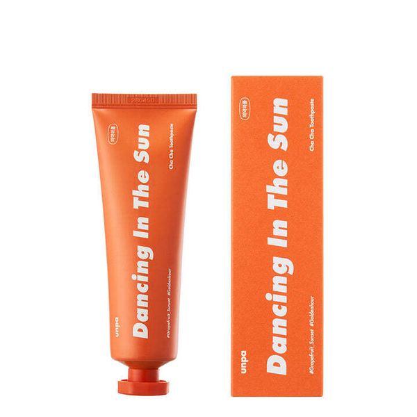 UNPA Cha Cha Dancing in the Sun Toothpaste - Зубная паста со вкусом грейпфрута