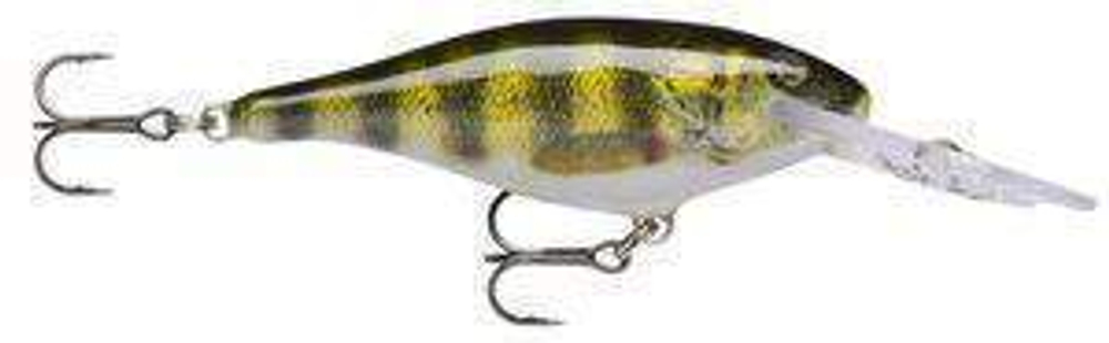 Воблер RAPALA Shad Rap SR07 / 7 см, 8 г, цвет PEL