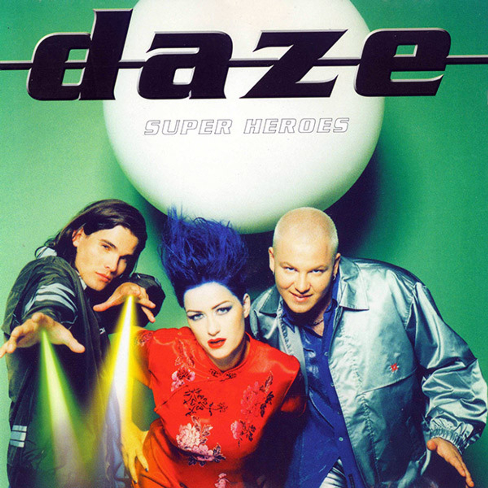 CD: Daze — «Super Heroes» (1997)