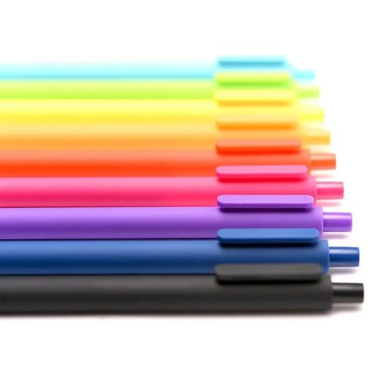 Набор гелевых ручек Xiaomi KACO Pure Plastic Gel Ink Pen K1015