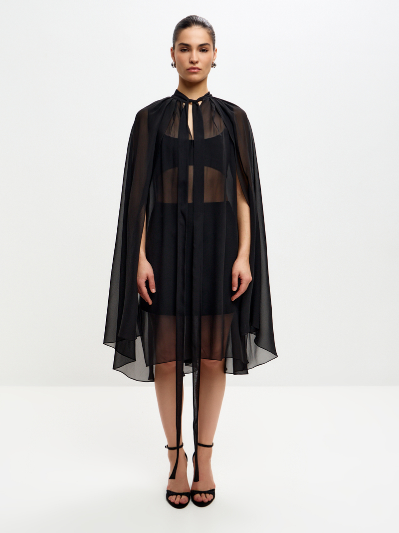 Блуза струящаяся FOG