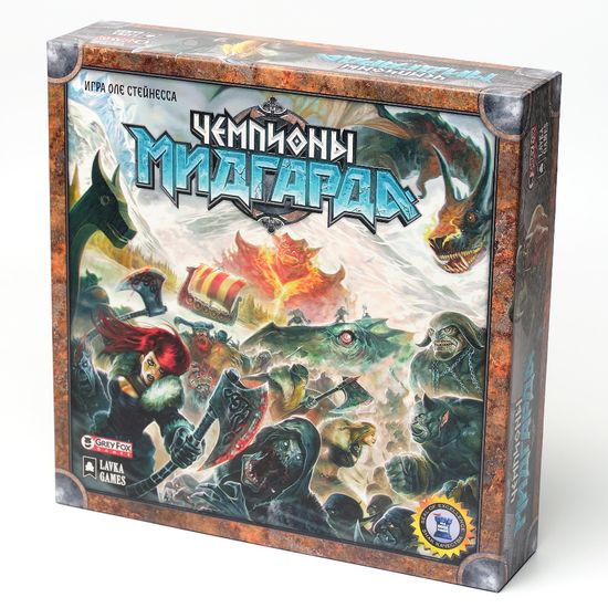 Настольная игра Чемпионы Мидгарда