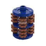 LATOKHO DCCR 300/200S (Россия) Фрезеровальный барабан (фреза) с карбидными ножами для демонтажа разметки шириной 200 мм