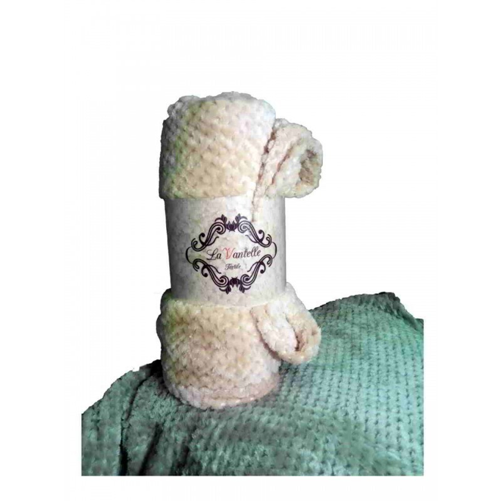 Плед La Vantelle 1,5 спальный бежевый