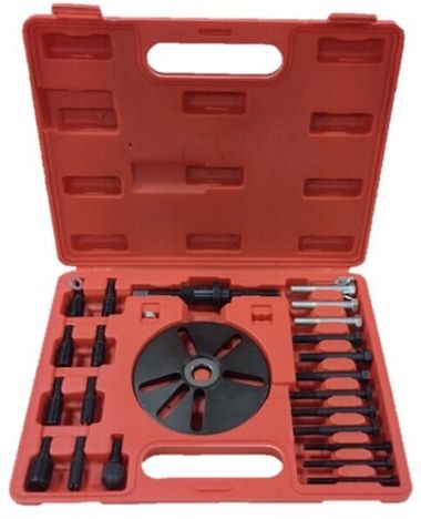 Комплект для снятия и установки шкивов универсальный, 23пр. в кейсе Forsage F-04A2073