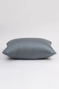 Постельное белье 2 спальное евро German Grass Grey Brilliant серое