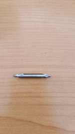 Сверло центр. D2,0 HSS DIN-333A GB6078-85