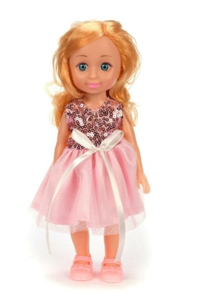 Кукла классическая 27см, коробка 500-13