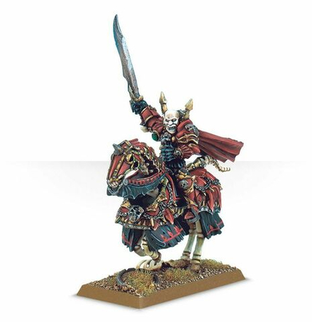 Undead Mounted Vampire Lord