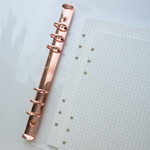 Сменный блок для блокнота, тетради на 6 клетка, 45 листов